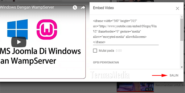 menambahkan dan memutar video Youtube di Microsoft PowerPoint