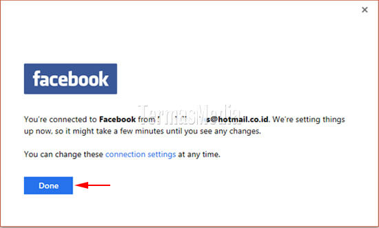Menyisipkan gambar dari Facebook langsung di Microsoft PowerPoint
