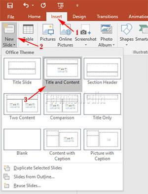 Cara memperoleh dan menyisipkan langsung gambar online di Microsoft PowerPoint