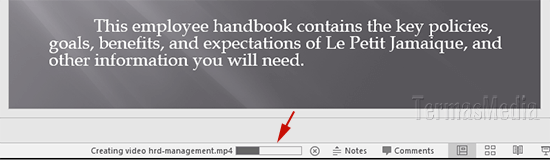 Menyimpan atau mengkonversi presentasi PowerPoint ke format video
