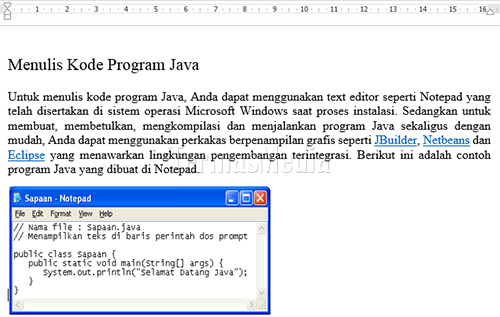Mengubah warna hyperlink (link) di dokumen Word