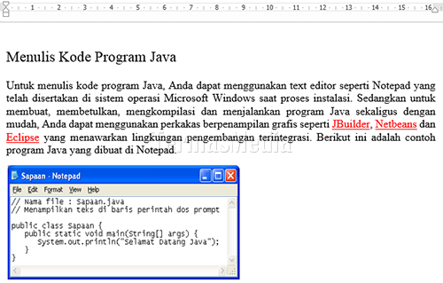 Mengubah warna hyperlink (link) di dokumen Word