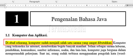 Cara mudah menyalin banyak seleksi teks ke dokumen Microsoft Word