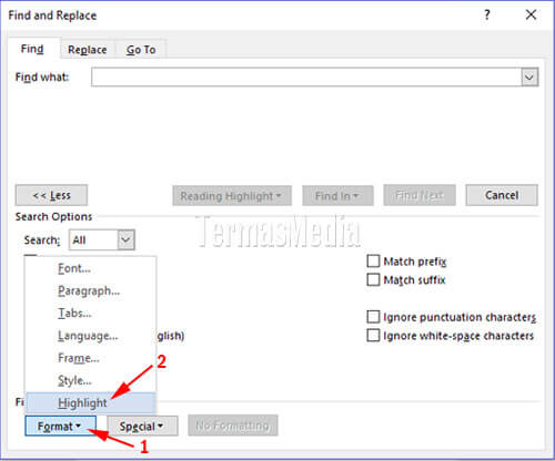 Cara mudah menyalin banyak seleksi teks ke dokumen Microsoft Word