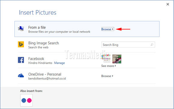 Membuat custom bullet di Microsoft Word