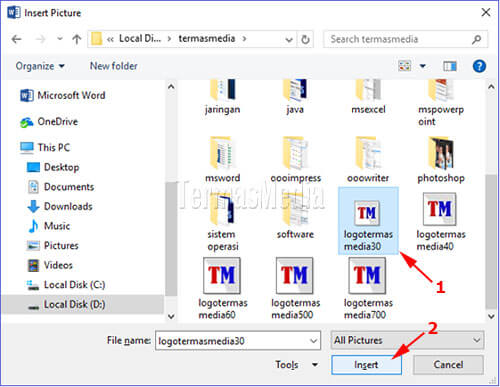 Membuat custom bullet di Microsoft Word