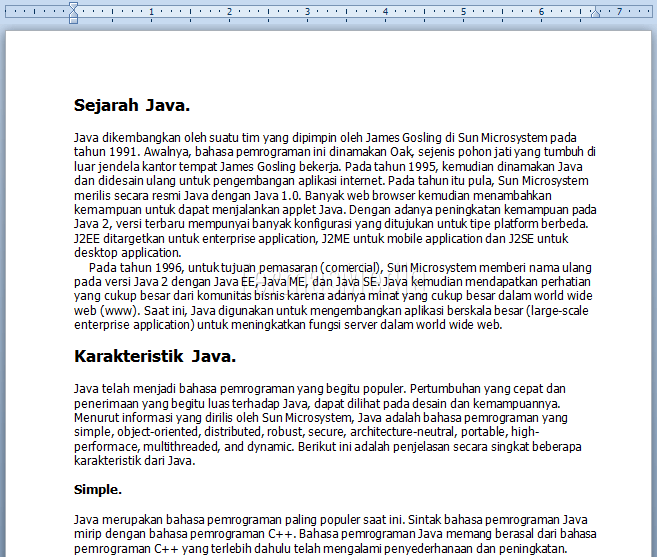 Membuat paragraf lebih menonjol dengan drop cap