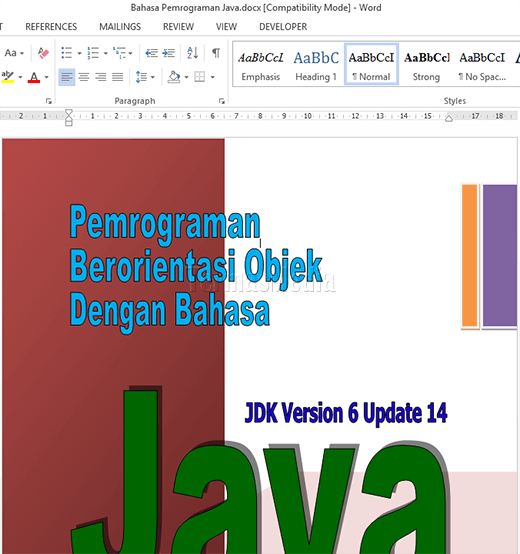 Membuat hyperlink di Word yang mengarah ke dokumen lain