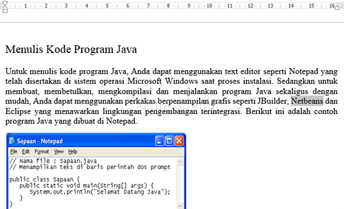 Membuat hyperlink di Word yang mengarah ke laman Website