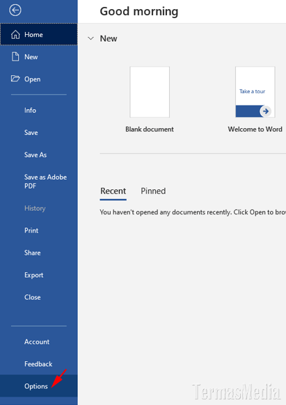 Membuat hyperlink dapat diklik tanpa perlu menekan tombol Ctrl di Microsoft Word