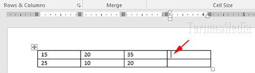 Cara menggunakan formula di tabel Microsoft Word