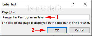 Mengubah atau mengkonversi dokumen Microsoft Word ke HTML