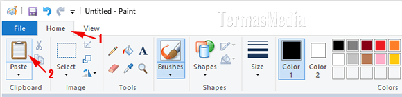 Cara mengubah atau mengkonversi dokumen Microsoft Word ke JPG