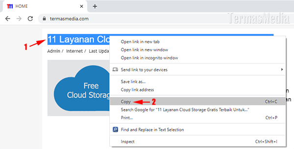 Cara menyalin dan menempel teks tanpa format di dokumen Microsoft Word
