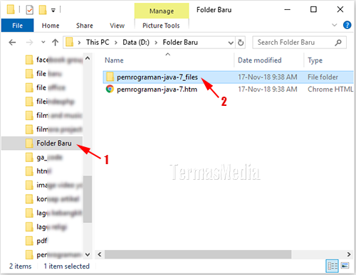 Menyimpan Sumua Gambar Dokumen Word Ke Folder Sekaligus