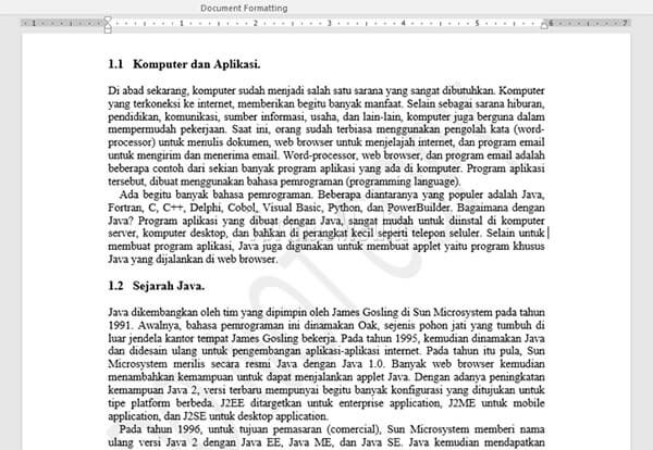Menambahkan watermark ke dokumen Microsoft Word