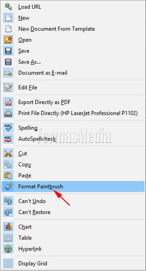 Menyembunyikan Tombol Perintah Toolbar di OpenOffice Impress