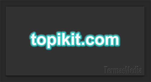 Memberi atau memberlakukan efek Outer Glow di Adobe Photoshop