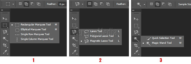 Membuat efek blur menggunakan adobe photoshop