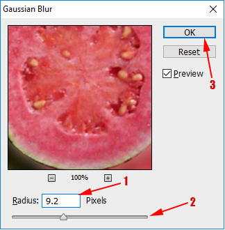 Membuat efek blur menggunakan adobe photoshop
