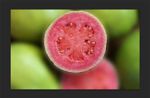Membuat efek blur menggunakan adobe photoshop