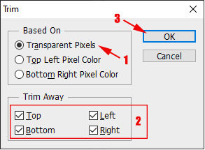 Memotong (crop) gambar menjadi bentuk lingkaran dengan Photoshop