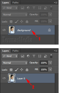 Memotong (crop) gambar menjadi bentuk lingkaran dengan Photoshop