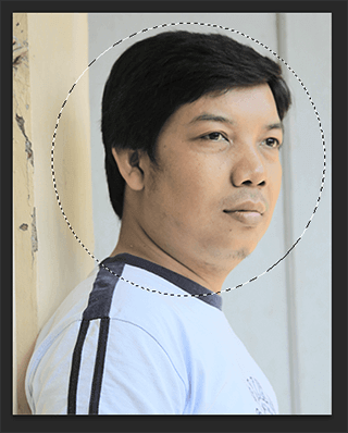 Memotong (crop) gambar menjadi bentuk lingkaran dengan Photoshop