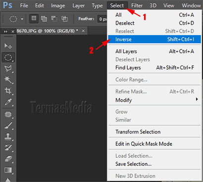 Memotong (crop) gambar menjadi bentuk lingkaran dengan Photoshop