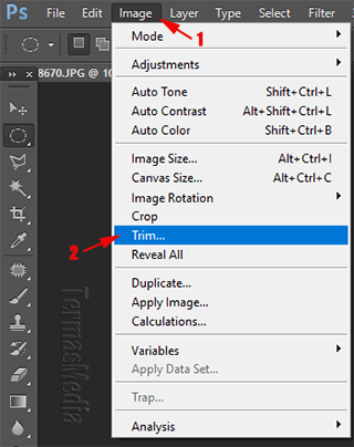 Memotong (crop) gambar menjadi bentuk lingkaran dengan Photoshop
