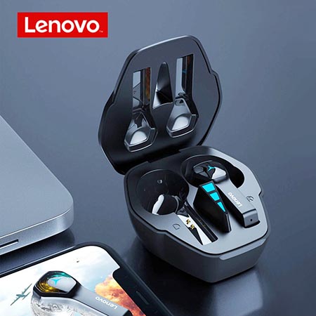 Lenovo HQ08 True Wireless Gaming Earbuds HiFi Waterproof
