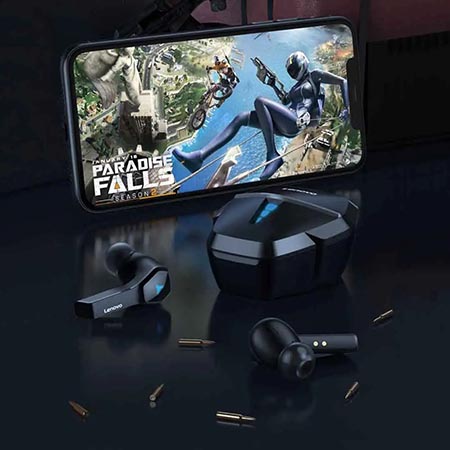 Lenovo HQ08 True Wireless Gaming Earbuds HiFi Waterproof