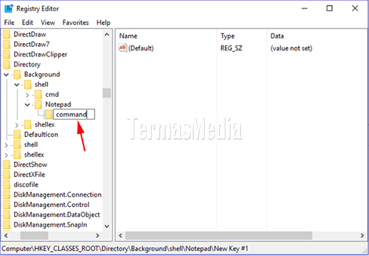 Menambahkan aplikasi ke menu pintas klik kanan desktop Windows