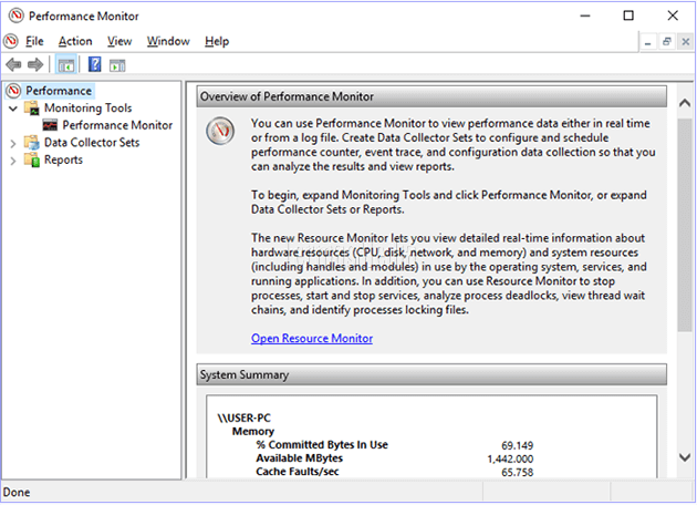 Cara memeriksa penggunaan memori komputer Windows