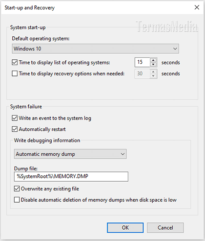 Mempercepat waktu booting Windows 10