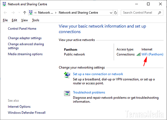 Cara menemukan atau melihat MAC address di Windows 10