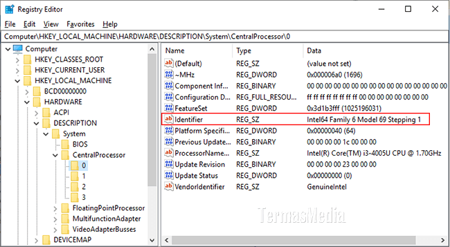 Mengetahui prosesor (CPU) 32-bit atau 64-bit di Microsoft Windows