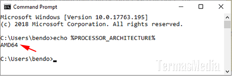 Mengetahui prosesor (CPU) 32-bit atau 64-bit di Microsoft Windows