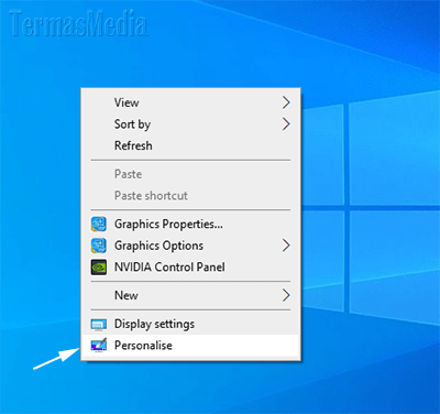 Mengubah tampilan latar (background) dari lock screen Windows 10