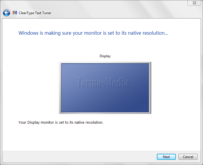Membuat teks mudah dibaca dengan fitur ClearType