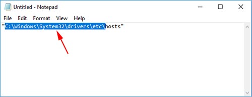 Menyalin path (jalur) ke file atau folder di Microsoft Windows