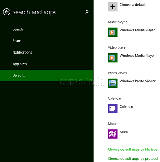 Mengganti aplikasi default untuk tipe file tertentu di Windows