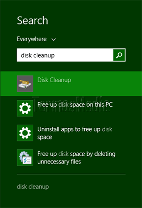 Menghapus atau menonaktifkan thumbnail cache di Windows