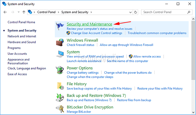 Menonaktifkan User Account Control (UAC) di Windows