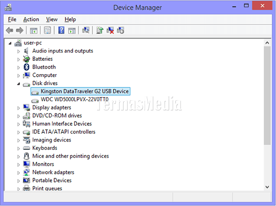 Melepas flash disk dari komputer tanpa 