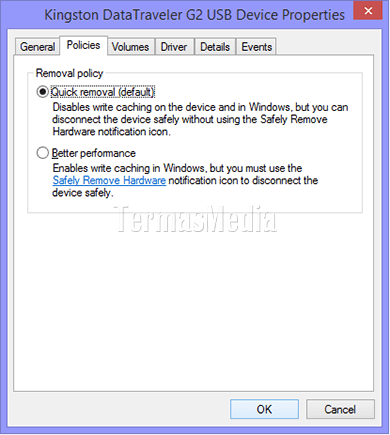 Melepas flash disk dari komputer tanpa 