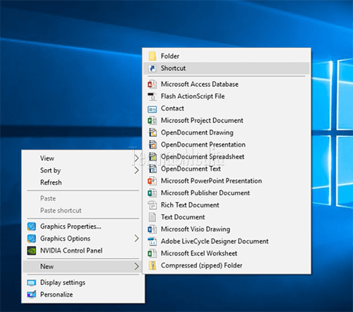 Mengunci layar komputer di Microsoft Windows 10