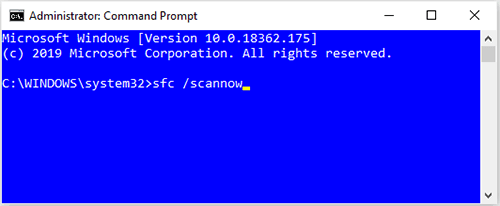 Cara memperbaiki file sistem Windows dengan sfc /scannow