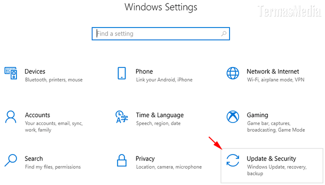 Cara memperbarui (update) produk Microsoft lain melalui Windows Update