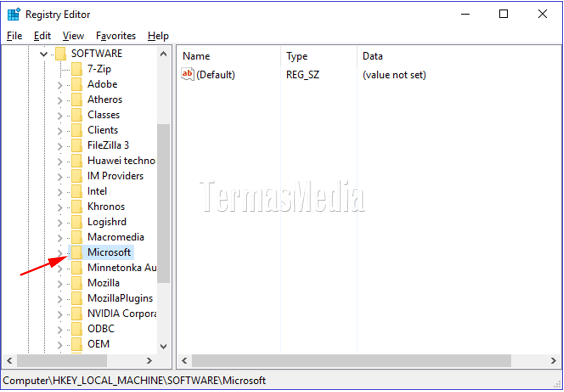 Mencegah pengaksesan halaman pengaturan about:flags di browser Microsoft Edge